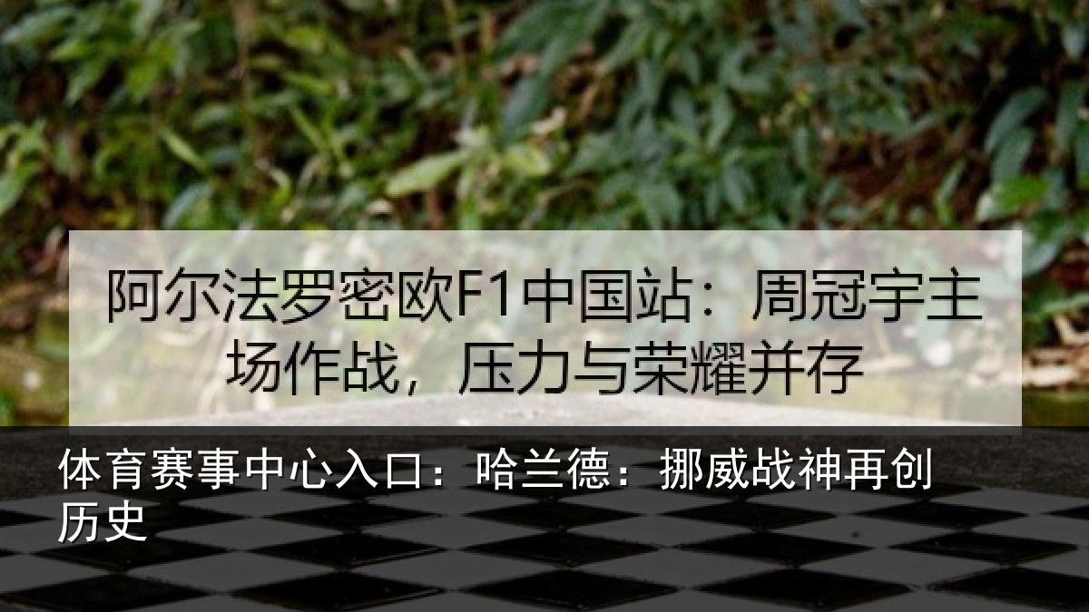 体育赛事中心入口:哈兰德:挪威战神再创历史